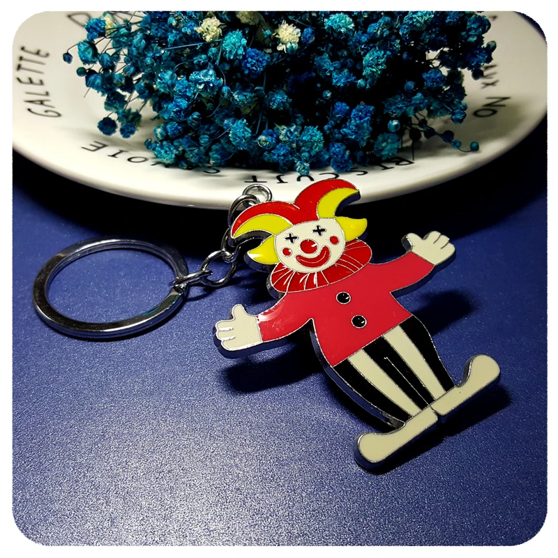 Фантастический подарок в стиле клоуна Сувенирный брелок