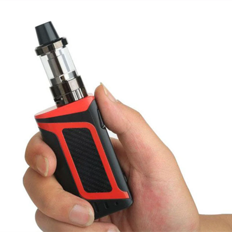 80 Вт X 16 коробка Mod Vape Kit 2000 мАч батарея 0 5 Ом 3 мл емкость бака распылитель