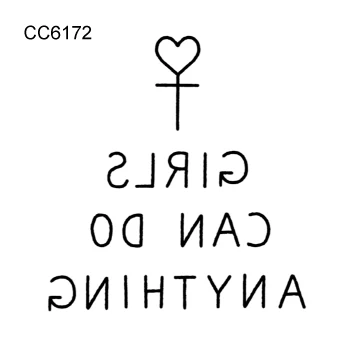 CC6172 Тату с черепом Rocooart, маленькое, старое, Школьное тату, Большая Медведица, поддельные тату, боди-арт, водостойкие временные тату-наклейки, тату с природой - Цвет: CC6172