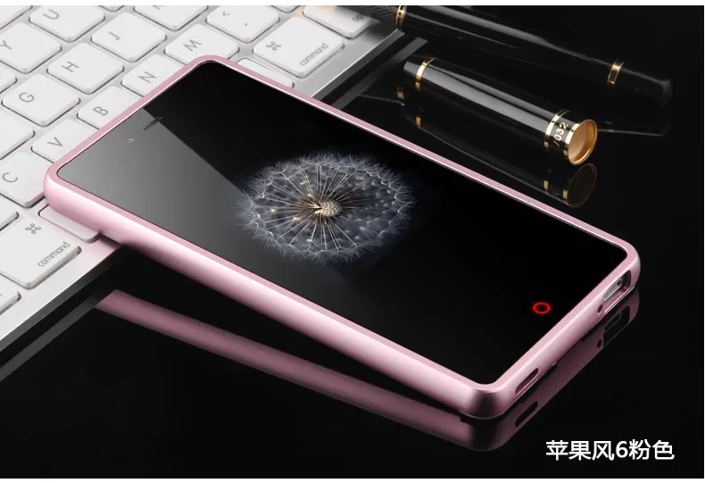 Чехол для zte Nubia Z9 Mini с зеркальным покрытием, Алюминиевый металлический бампер, акриловая задняя крышка из поликарбоната, чехол для zte Nubia Z9 max PLUS, чехол для телефона s