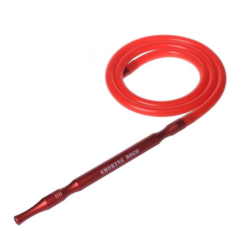 Шланг для курения Dogo красочный кальян шланг общая длина 188 см|silicone shisha hose|shisha