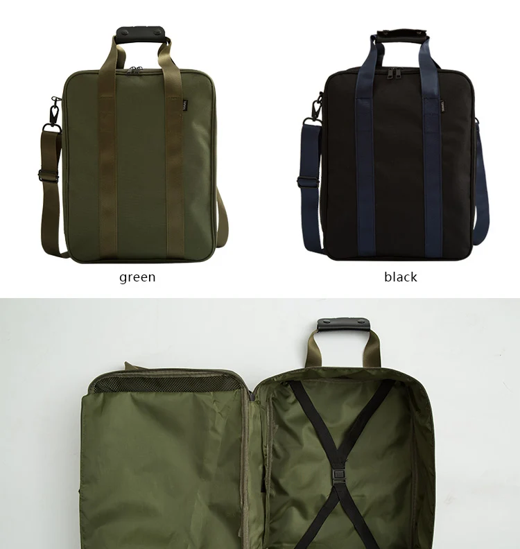 Женская и мужская нейлоновая складная сумка унисекс Вместительная дорожная