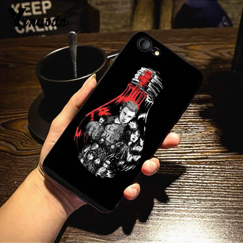 Yinuoda для iphone 11pro MAX Чехол очень странные дела стильности и элегантности чехол