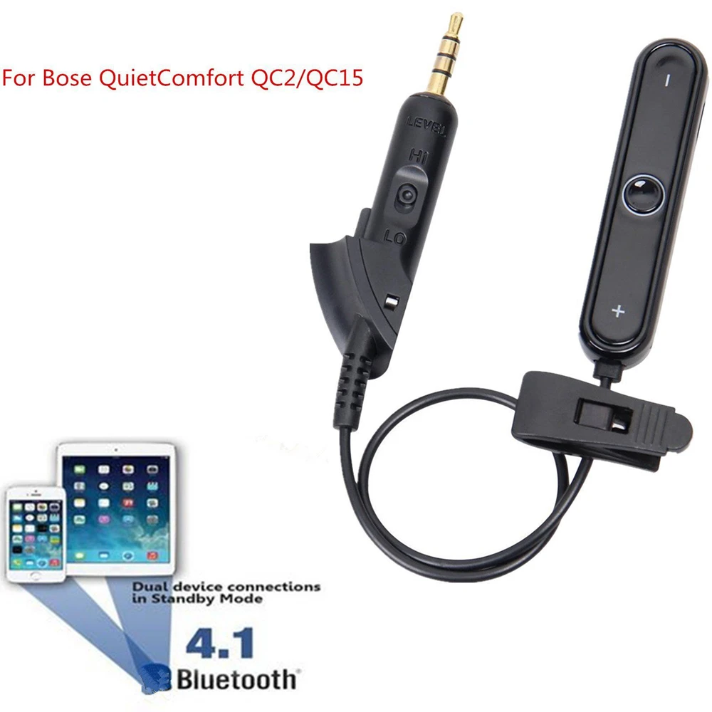 Сменный беспроводной адаптер BAAQII Bluetooth 4 1 для наушников QuietComfort QC2 QC15 CE0140|headphone