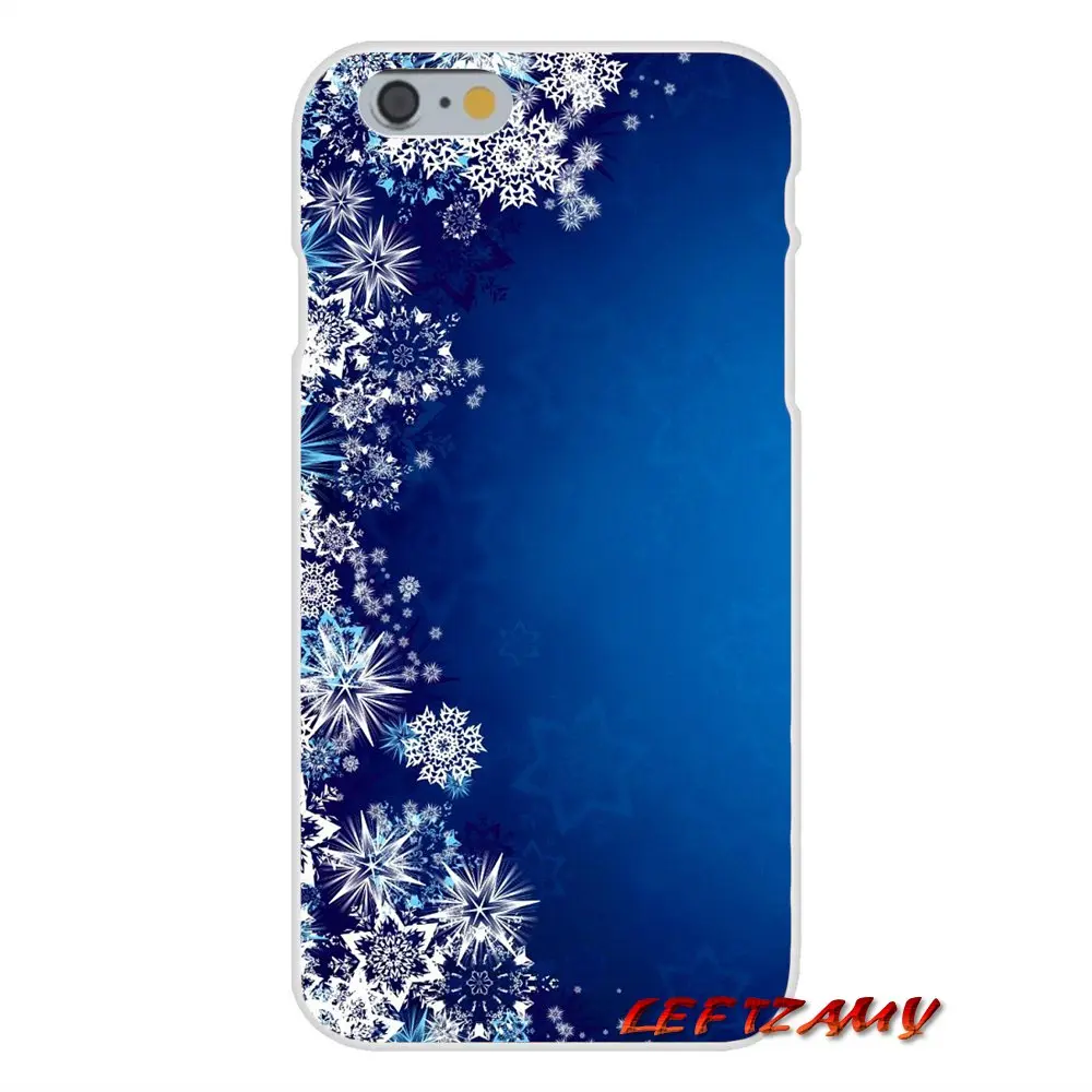 Для Samsung Galaxy A3 A5 A7 J1 J2 J3 J5 J7 2015 2016 2017 текстур аксессуары-снежинки телефонные чехлы |