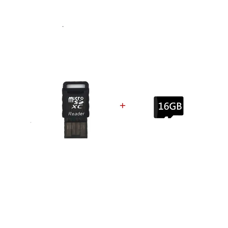 16GB Card Reader HD Водонепроницаемая мини-камера SQ12 1080P Инфракрасный ночной видеорегистратор Спортивная цифровая камера Поддержка TF карты мини видеокамера DVR - Цвет: 16GB Card Reader