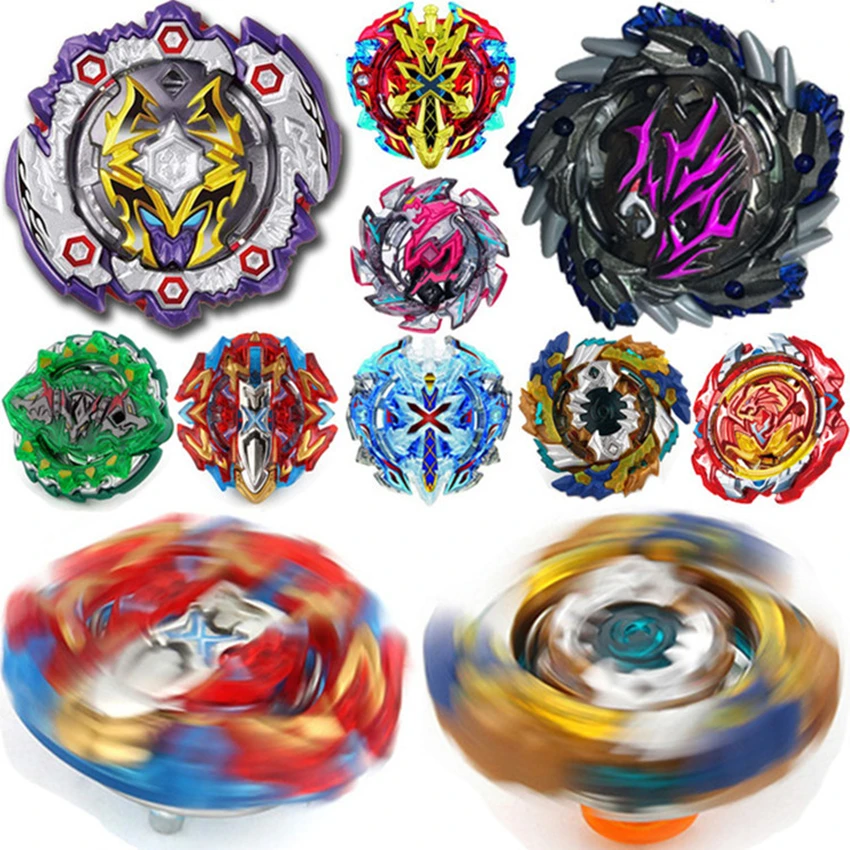 Топовые пусковые установки Bey blades Burst Toys B-133 B-134 bables Toupie Bay burst Metal God Spinning Tops Blade Blades Toy