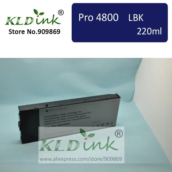 Совместимый чернильный картридж T6067 для принтера Stylus Pro 4800 (1 с чипом и красящими