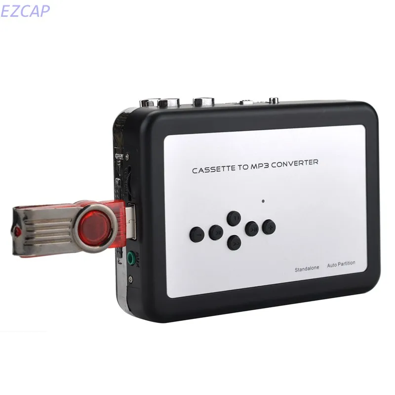 Лента в MP3 конвертер USB флэш накопитель UDisk Walkman плеер с авто реверсом