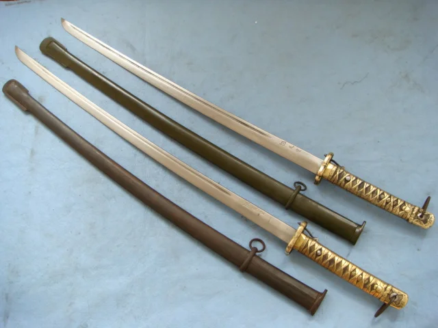Два японских меча самурайский меч катана лезвие с цифрами|blade blade|blade katanablade sword |