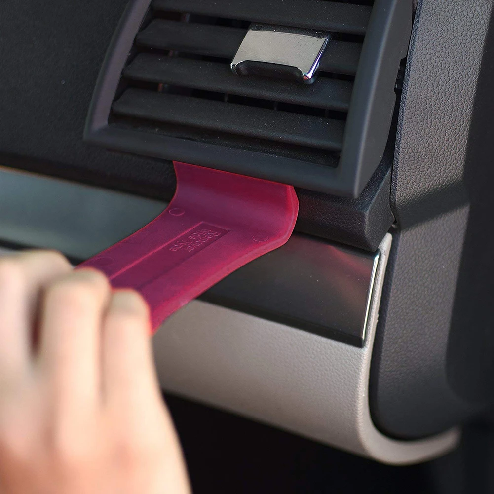 

5pcs/set Car Radio Door Clip Panel Trim Dash Audio Removal Open Installer Pry Tool for Auto Vehicle Removal Pry