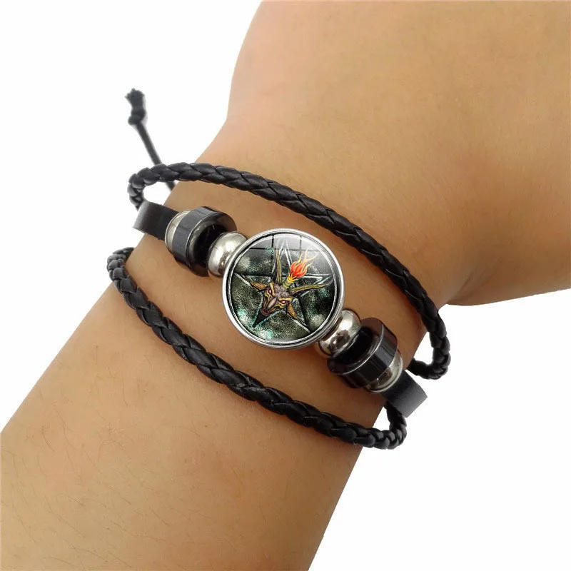 Pulseiras Feminina новинка 2019 простой модный мужской ювелирный браслет многослойный