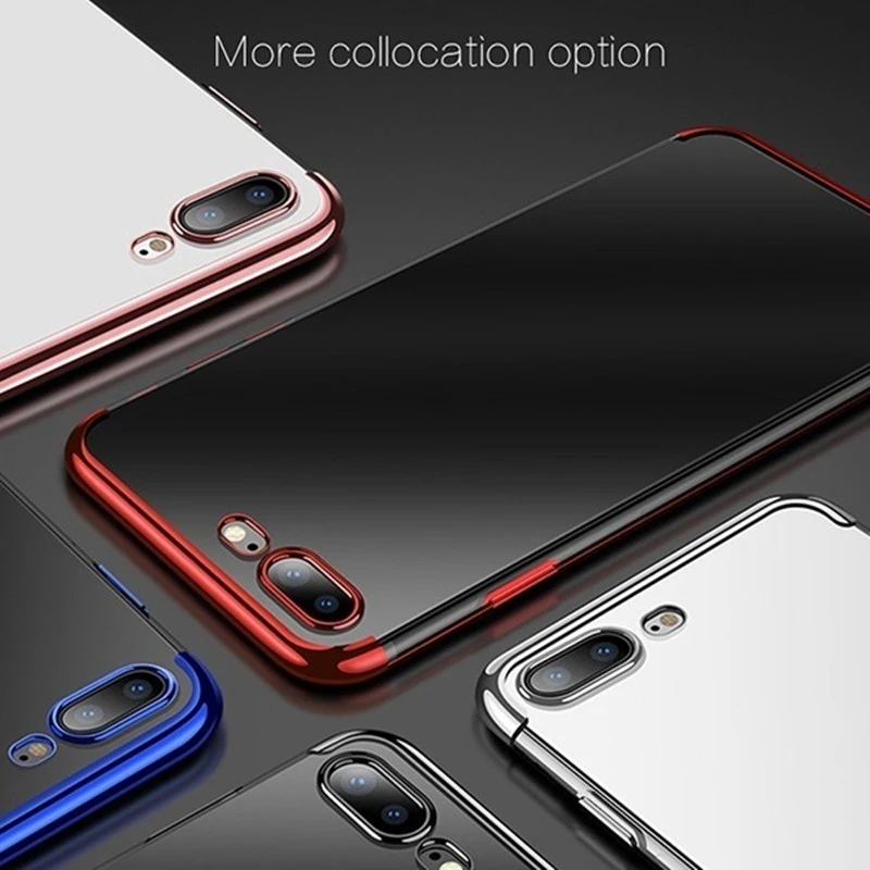 Прозрачный мягкий чехол для телефона iPhone 11 pro max 7 8 6 Plus Xs Max X Xr задняя крышка Apple