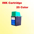 1 шт. чернильный картридж for25, совместимый с картриджем 25 цветов 51625Adeskjet 200200C310320340340CBI340 см340CV