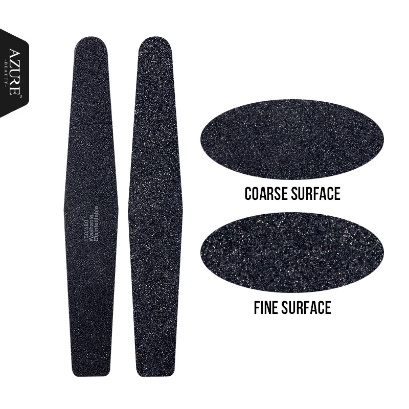 Azure Beauty 1 шт. шлифовальная губка для ногтей Полировочная пилка дизайна сделай сам