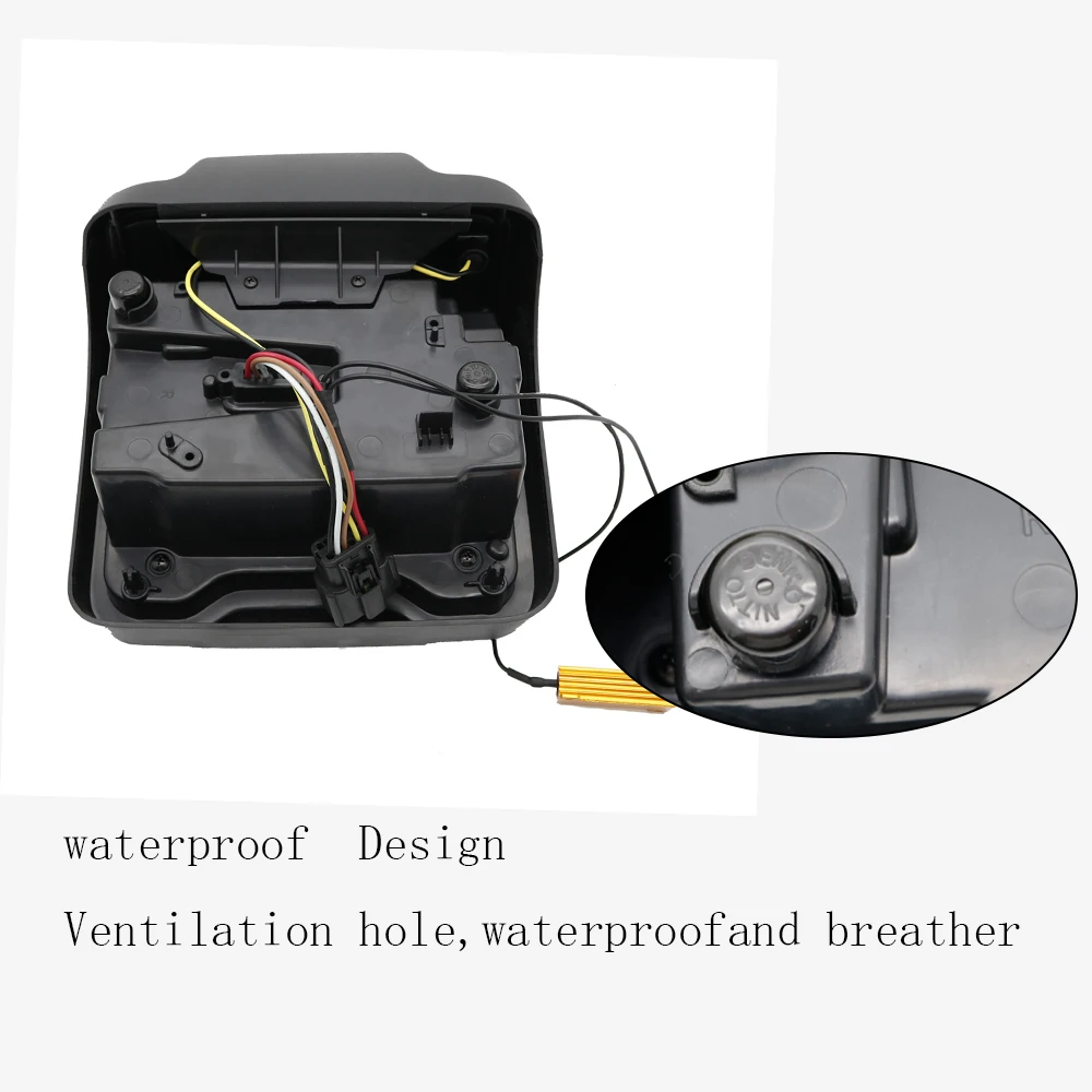 Хвост светильник s Копченый светодиодный задний фонарь стоп сигнал сборки