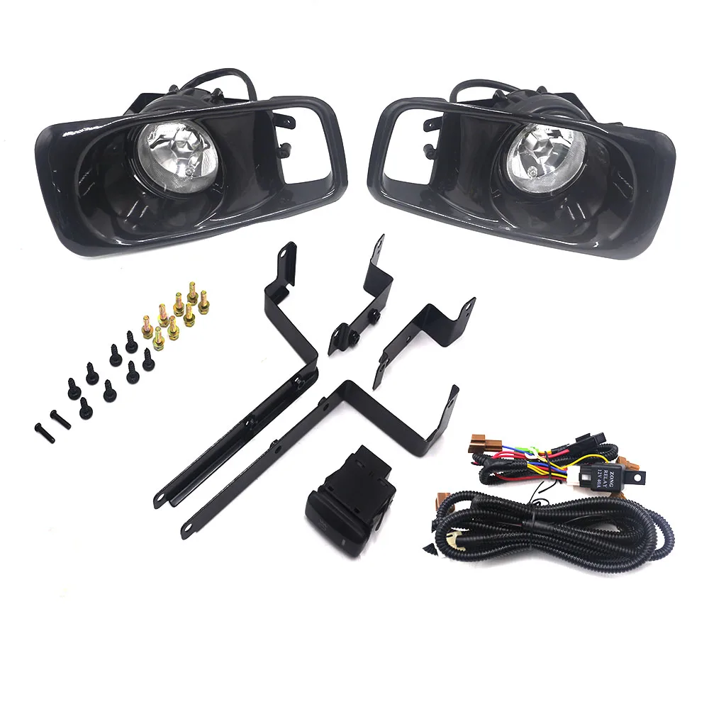Новый Желтый/Clear туман светильник лампы галогенные fit 99 00 для HONDA CIVIC 2/3/4 dr EK EM JDM