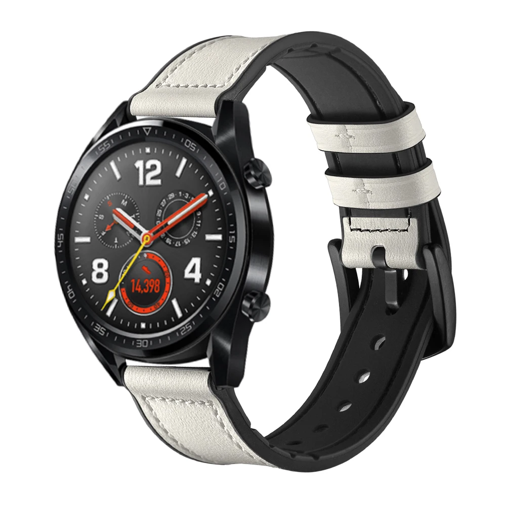 Для HUAWEI WATCH GT кожаный ремешок браслет для HONOR Watch Magic Смарт часы ремешок 22 мм