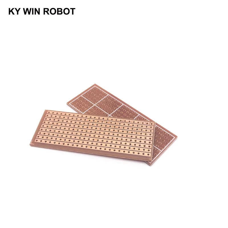 2 шт./лот DIY 5x6 4 5*6 см Прототип бумаги печатной платы универсальная экспериментная