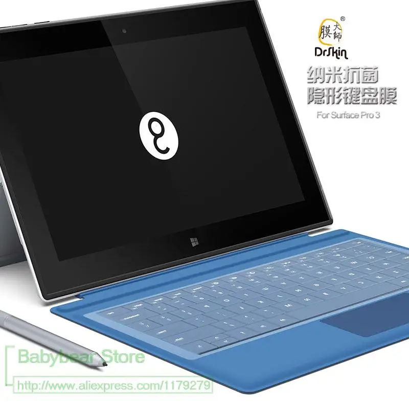 Прозрачный тонкий чехол для клавиатуры Ulrta US Layout TPU Microsoft Surface book 2 15 6 ''Pro 3 4 Pro3 Pro4