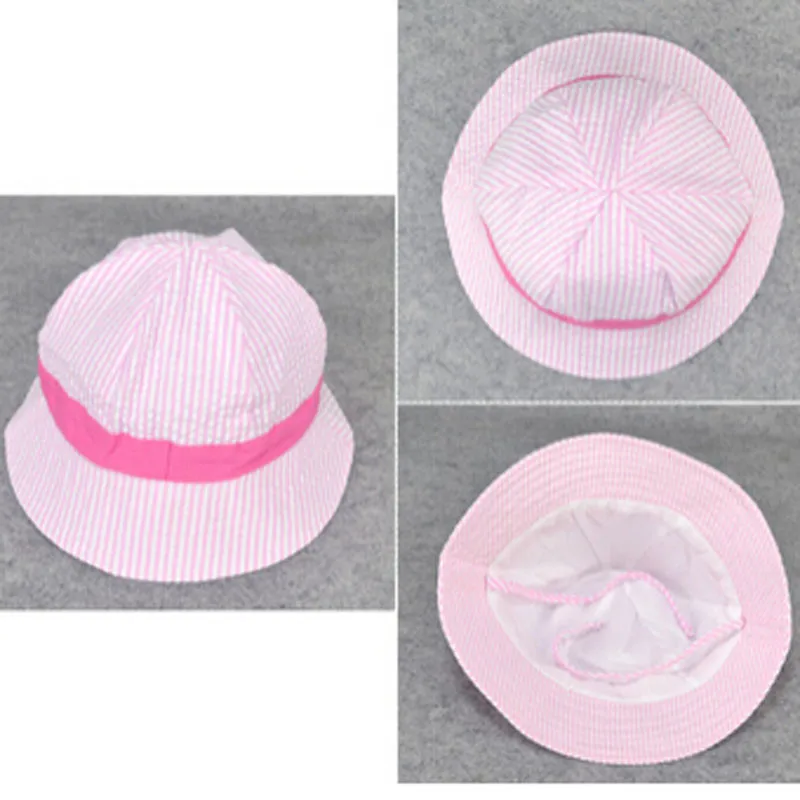 Infant Boy And Girl Kids Hat Spring Summer Pots Hats Cotton Sun Visor Caps baby beanie girls bonnet | Детская одежда и обувь