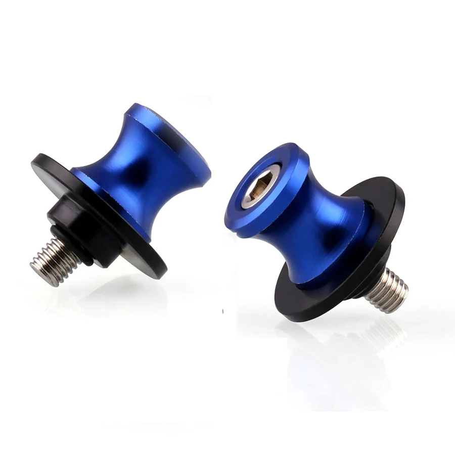 2 шт. 8 мм подставка для мотоцикла винты маятниковые катушки ползунок аксессуары