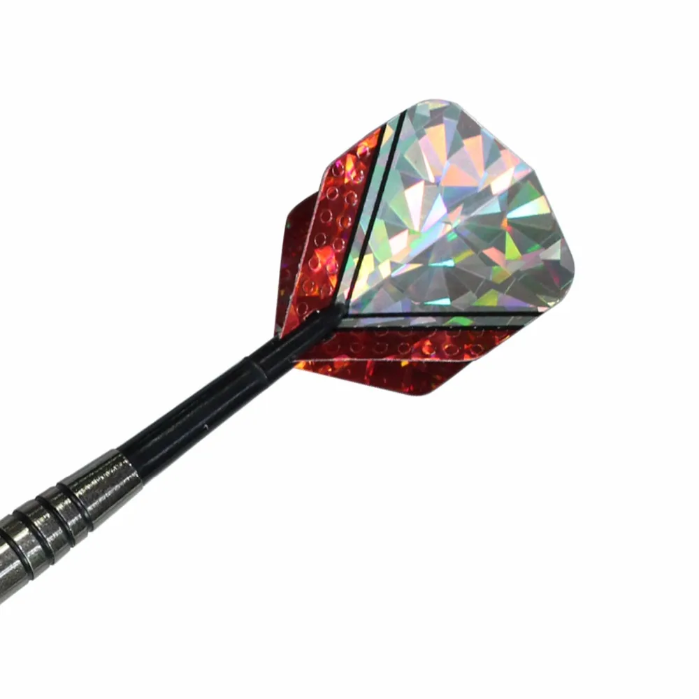 

3Pcs/Set Professional Soft Tip Darts For Indoor Electronic Dartboard Games Safety,20g,Aluminium Shafts,2D Flights,and Dart Case
