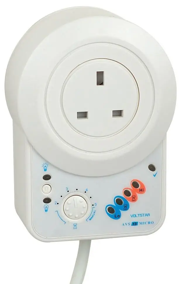 AVS13 бытовая техника защитная Автоматическая розетка переключателя напряжения