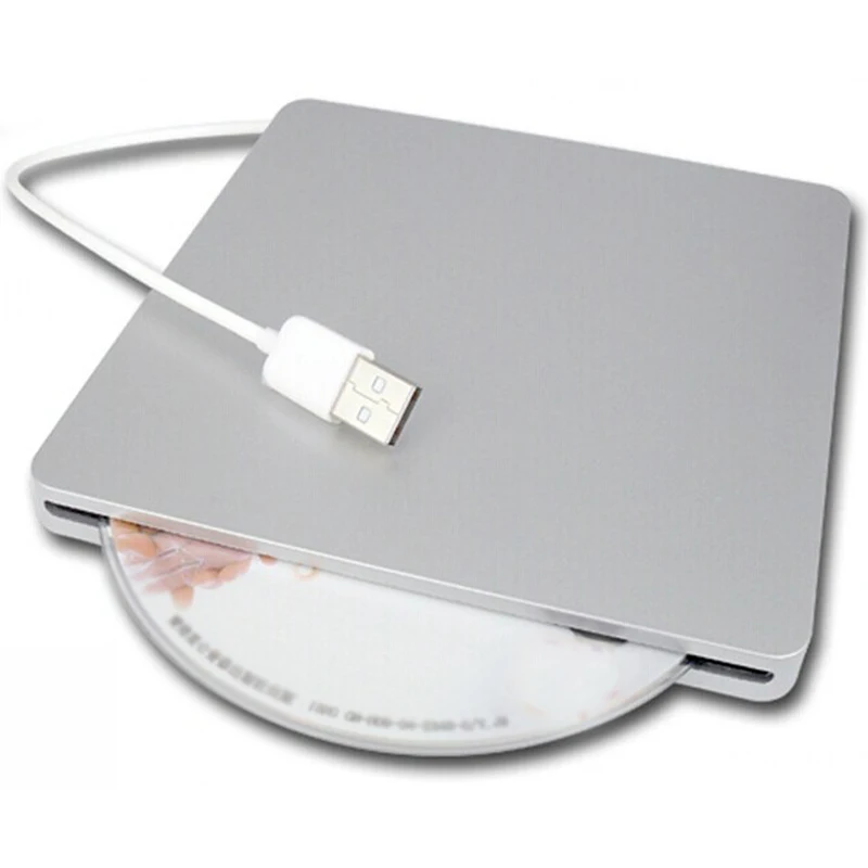 Внешний слот в DVD горелке USB 2 0 RW драйвер Оптический привод горелки для Apple MacBook Air