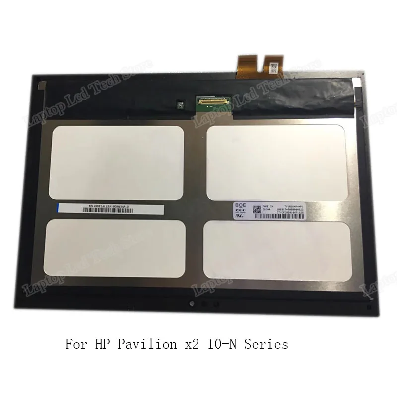 

10 inch Touch screen Assembly FOR HP pavilion x2 210 G1 G2 10-N 121TU 10N TPN-Q180 LCD Displays screen