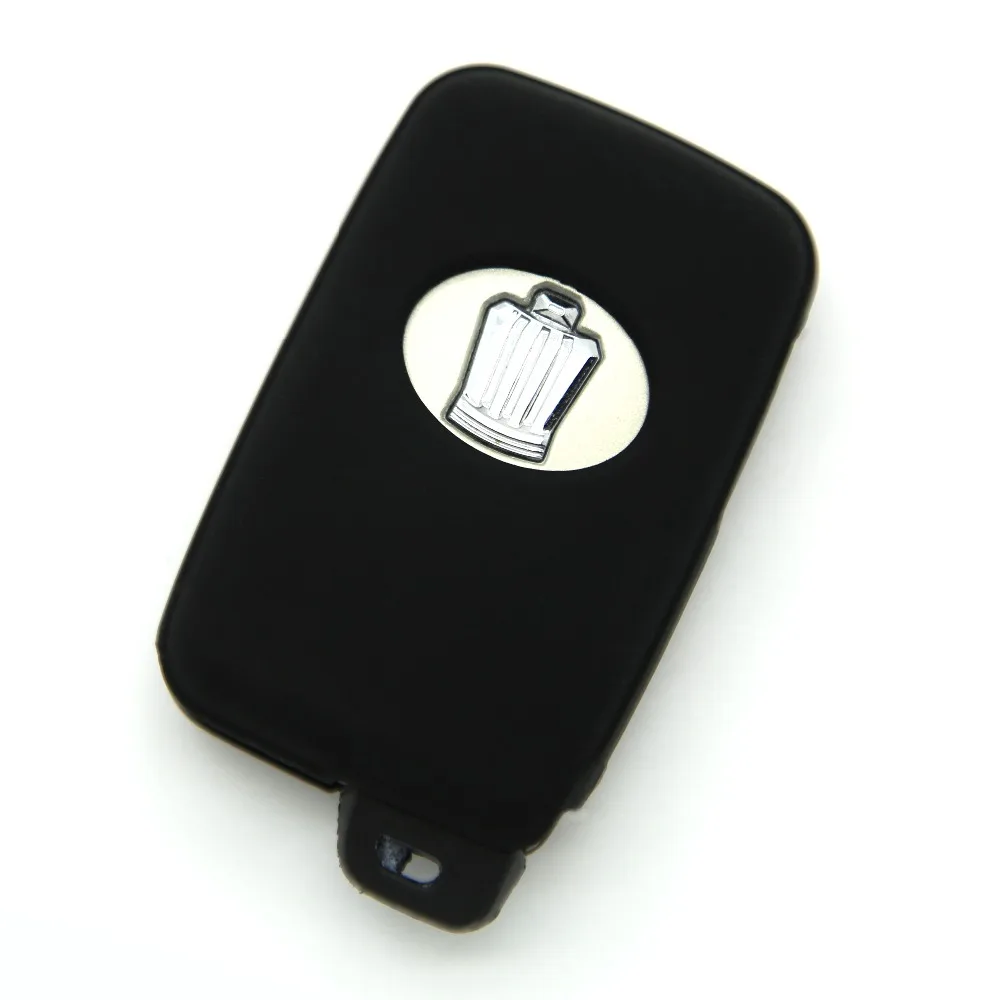 Силиконовый чехол для ключей от машины Toyota Land Cruiser Prado 150 Avensis Prius Crown Subaru Forester Cover
