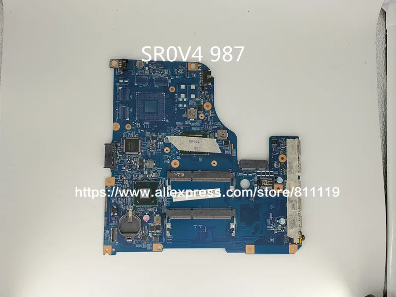 Yourui для Acer aspire V5 531 431 Материнская плата ноутбука основная с Pentium 987 Процессор