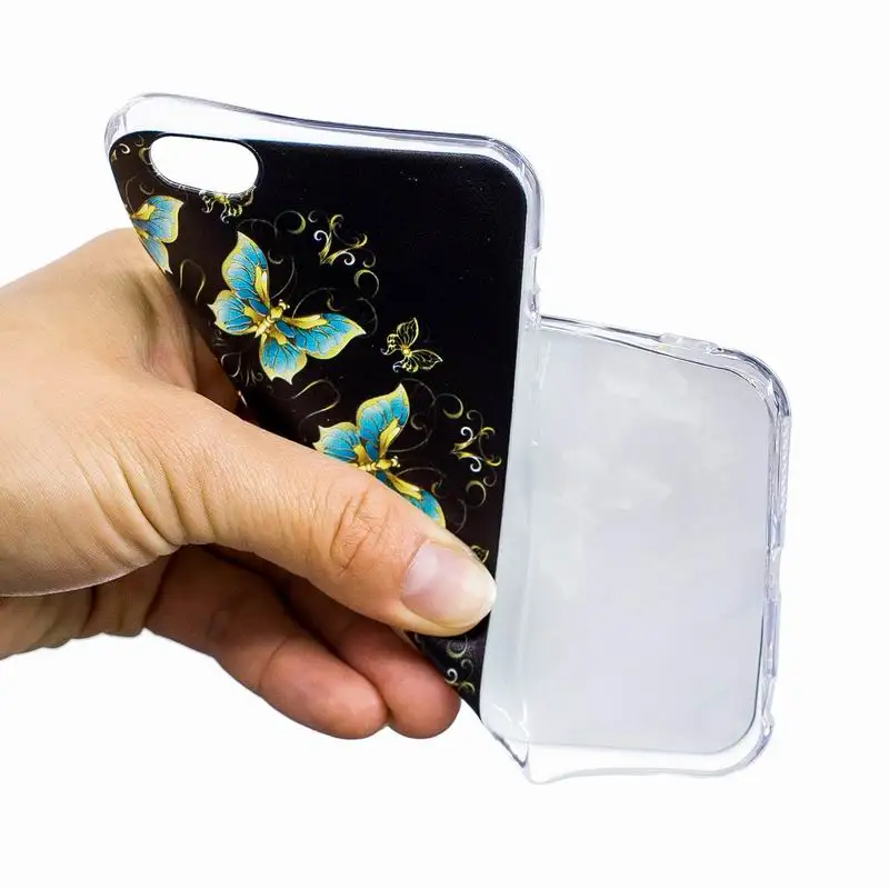 Мягкий 3D чехол из ТПУ для iphone X 8 7 6 6S 5 SE телефонные чехлы с животными тонкая задняя