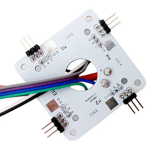 Квадрокоптер APM PX4 С Т образной вилкой/XT60 соединительная плата ESC|esc connection board|power