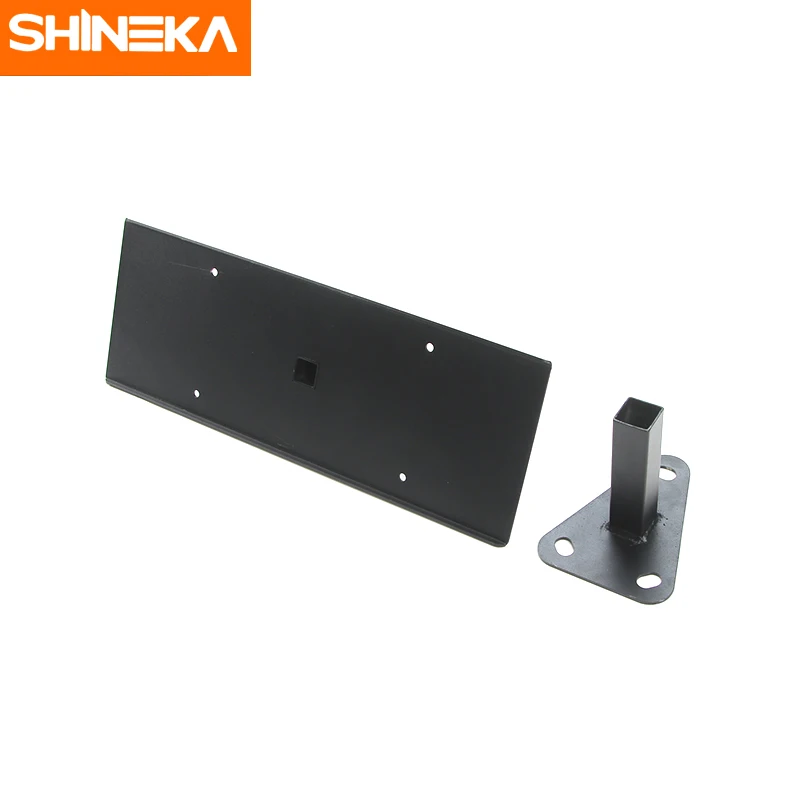 SHINEKA задний запасной кронштейн для крепления номерного знака шины Jeep Wrangler JK 2007 UP