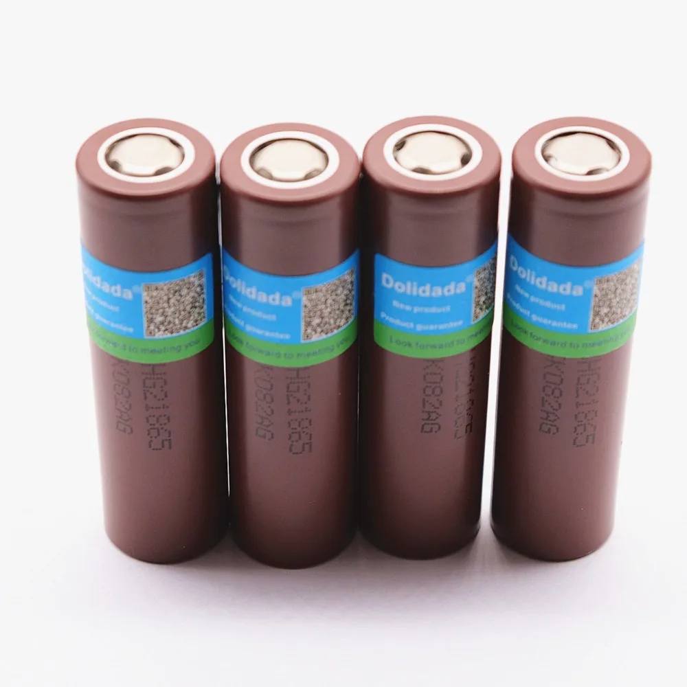 Новинка Dolidada Оригинальная 18650 батарея для LG HG2 18650 Батарея 3,7 V 3000 mah 20A электронная сигарета батарея