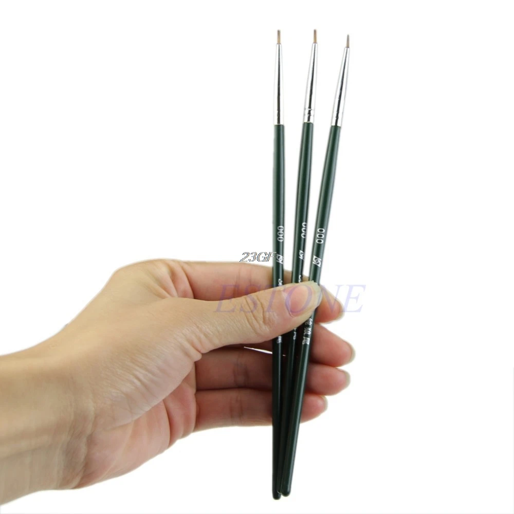 Набор акриловых кистей для дизайна ногтей 1 шт.|drawing brush set|painting draw brushdrawing |