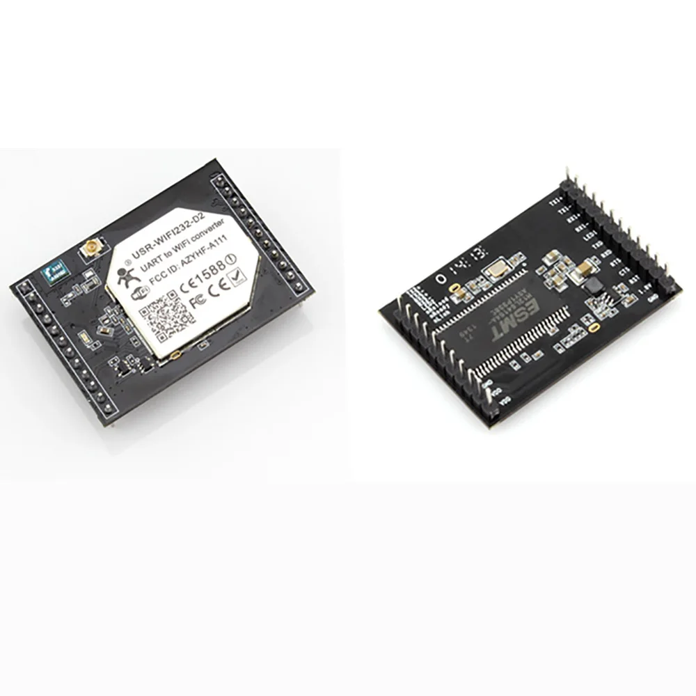 USR-WI-FI 232-D2b последовательный UART для Ethernet WI-FI модуль преобразователи Modbus RTU к TCP