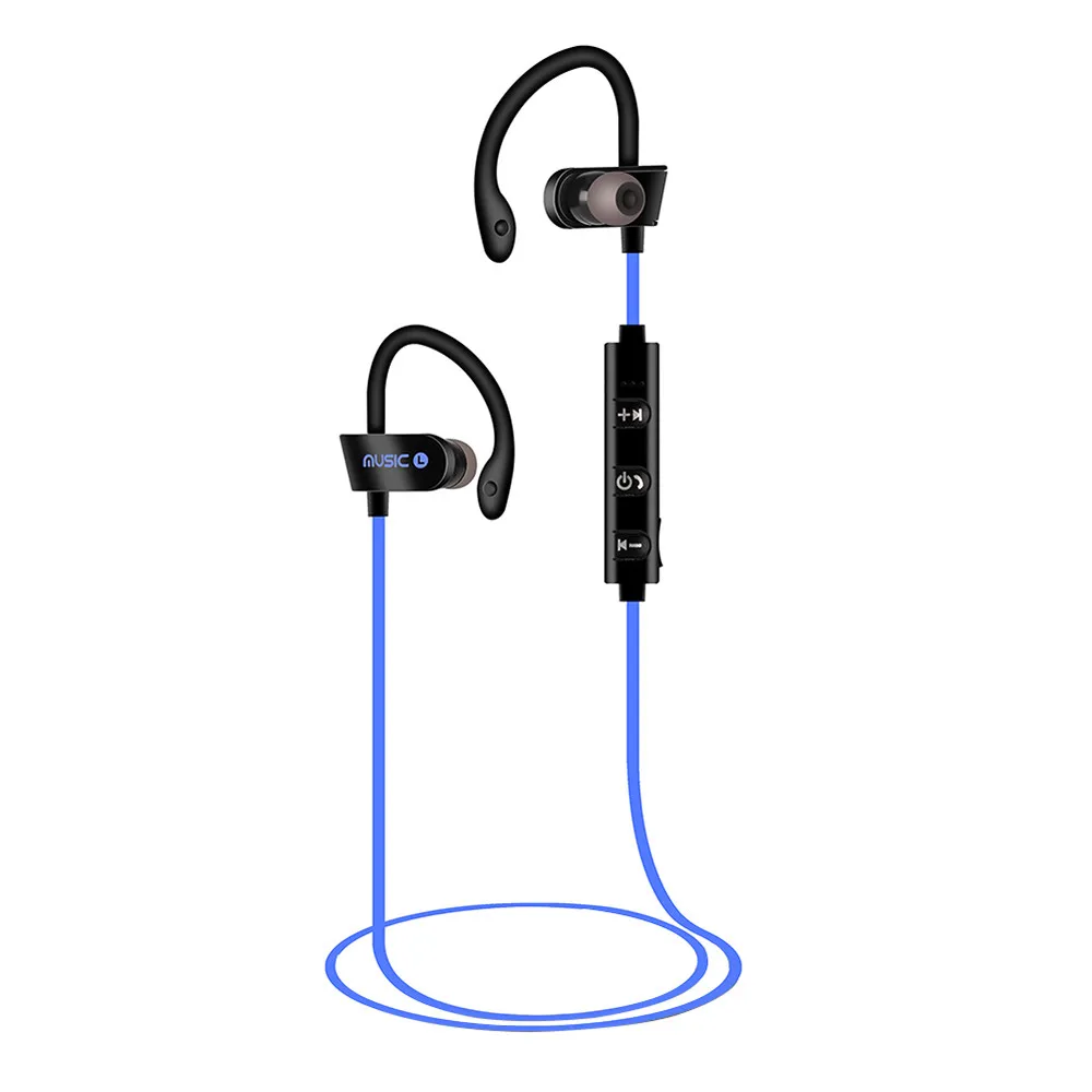 Спортивные устойчивое наушники Bluetooth Беспроводной гарнитура стерео для