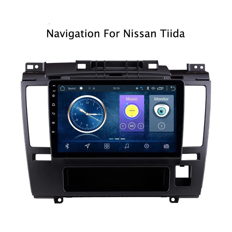 NAVITOPIA 9 дюймов Android 8 1 2G ram 32G rom Автомобильная dvd-навигационная система для Nissan Tiida