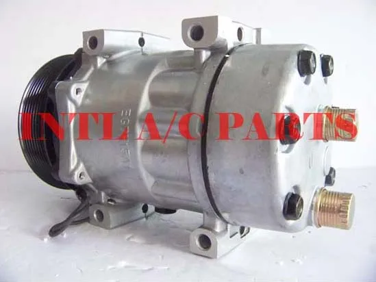 SANDEN SD709 SD-709 7H15 SD7H15 AUTO air conditioning ac compressor 8pk | Автомобили и мотоциклы