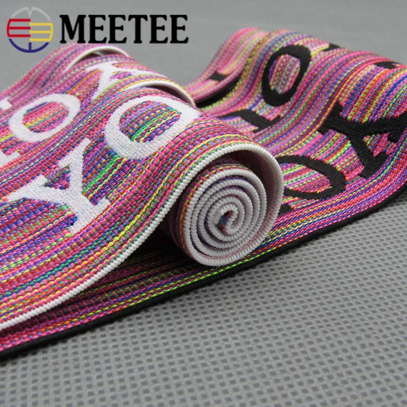 Meetee 3M 25/38/50 мм Разноцветные Вьетнамки с эластичным ремешком одежда эластичная