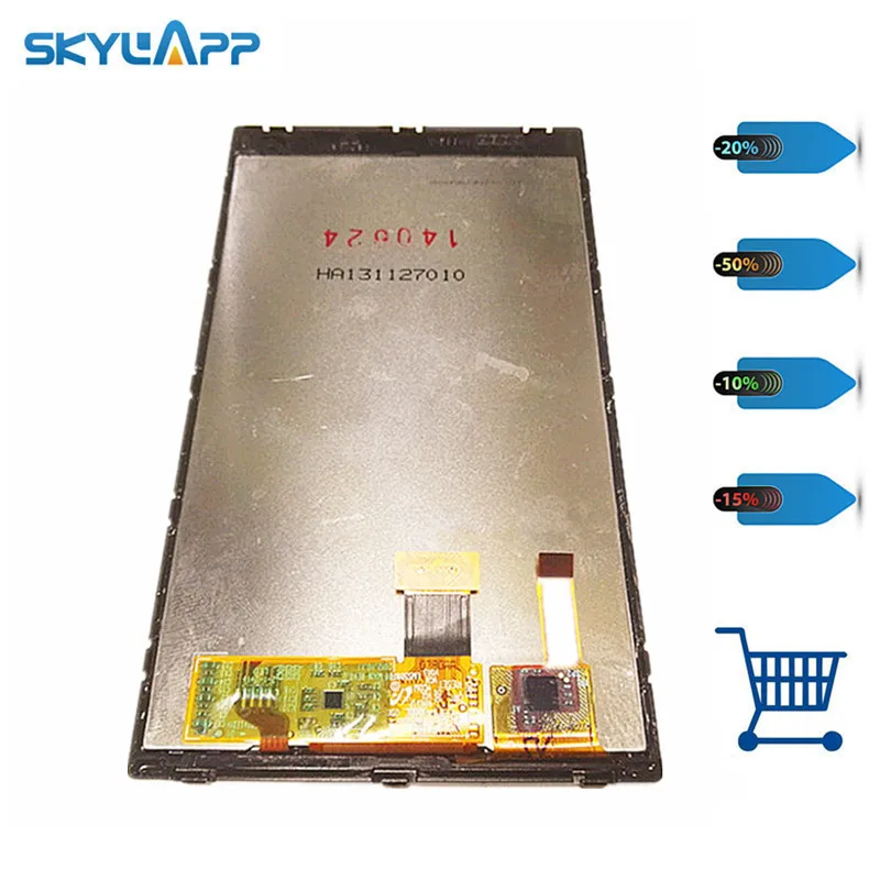 

Skylarpu 5 inch LCD screen for GARMIN nuvi 3597 3597LM 3597LMT HD GPS LCD display screen with touch screen digitizer panel