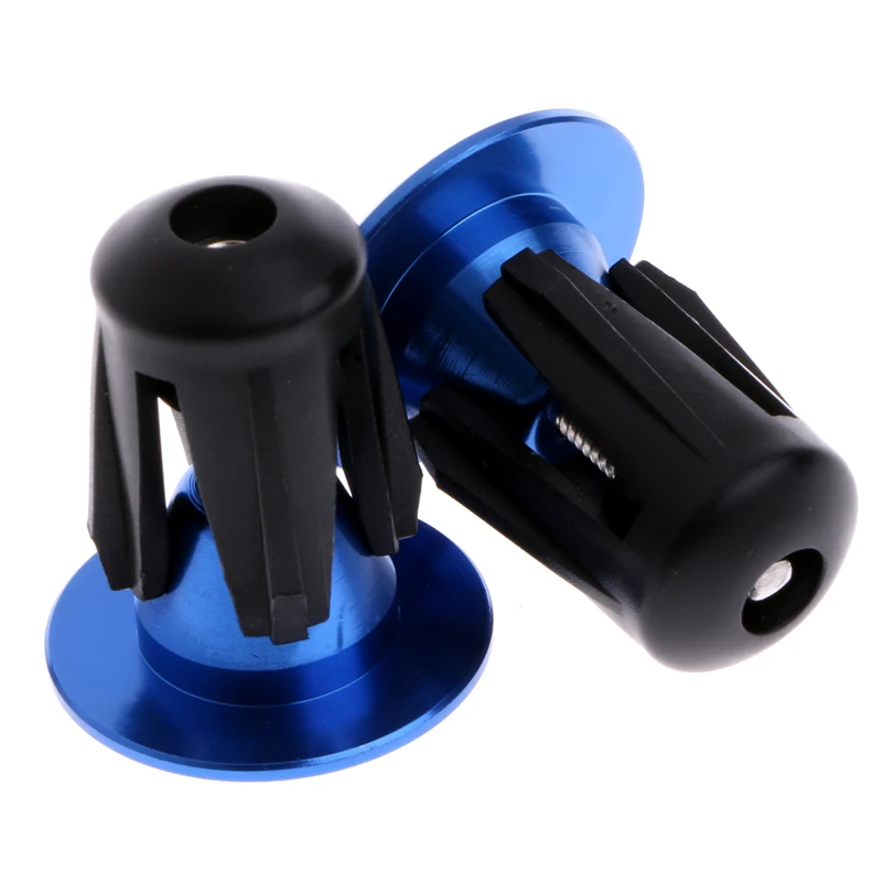 1 пара алюминиевые заглушки для руля|bar end plugs|grip caphandlebar grips bike |