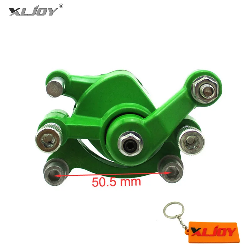 XLJOY передний дисковый тормозной суппорт для 43cc 47cc 49cc карманного велосипеда мини