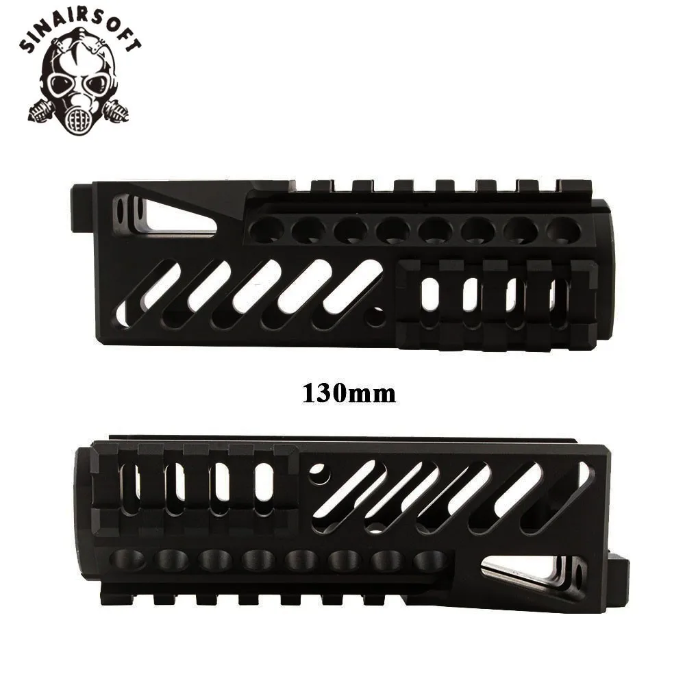 SINAIRSOFT Тактический Aks 74U Picatinny Rail Handguard многофункциональный алюминиевый режущий B11 охотничий страйкбол Пейнтбол Аксессуары