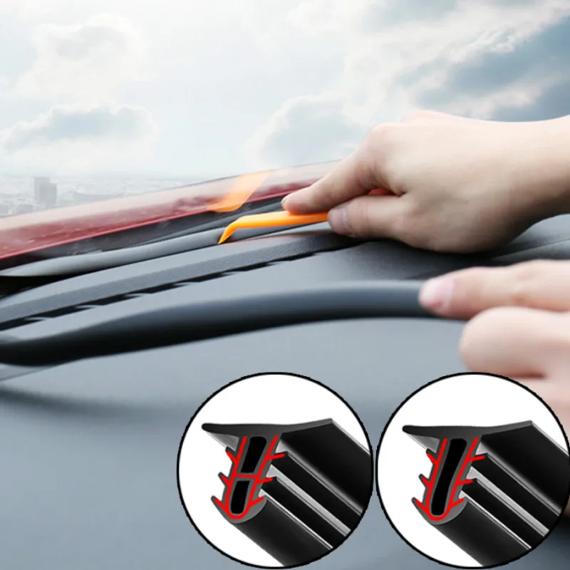 Уплотнительные ленты для приборной панели автомобиля звукоизоляционные