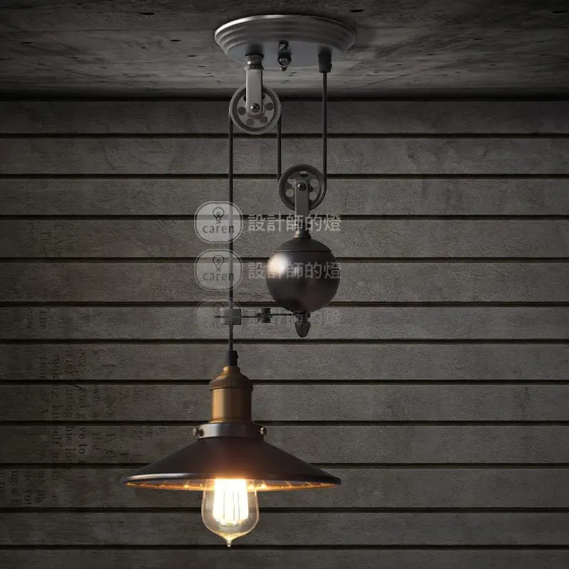 Креативное Ретро индустриальное ветровое деревенское Европейское ресторанное