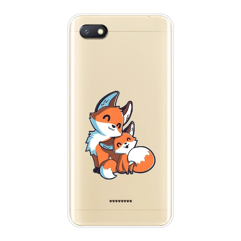 No.2 Силиконовый чехол для телефона Pocophone F1 Xiaomi Redmi Note 4 4X5 5A 6 Pro Prime Fox мягкая задняя крышка для Redmi S2 4A 5A 6A 5 Plus - Цвет: No.2