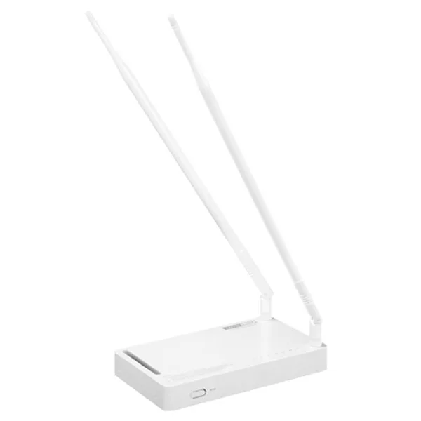 

TOTOLINK N300RH 300Mbp Wireless N High Power Long Range Router/Repeater with 2*11dBi Detachable Antenna , English Firmware